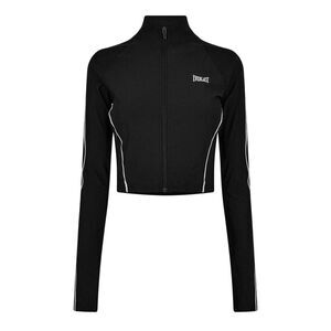 Everlast Womens/Ladies Stretch  Track Top / Black